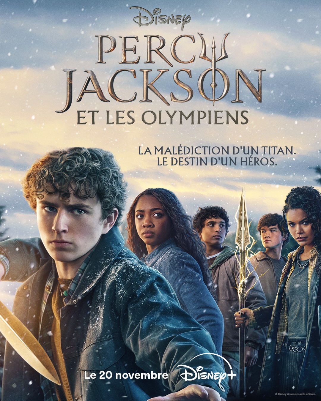 Une nouvelle bande-annonce pour la saison 3 de Percy Jackson et les Olympiens.